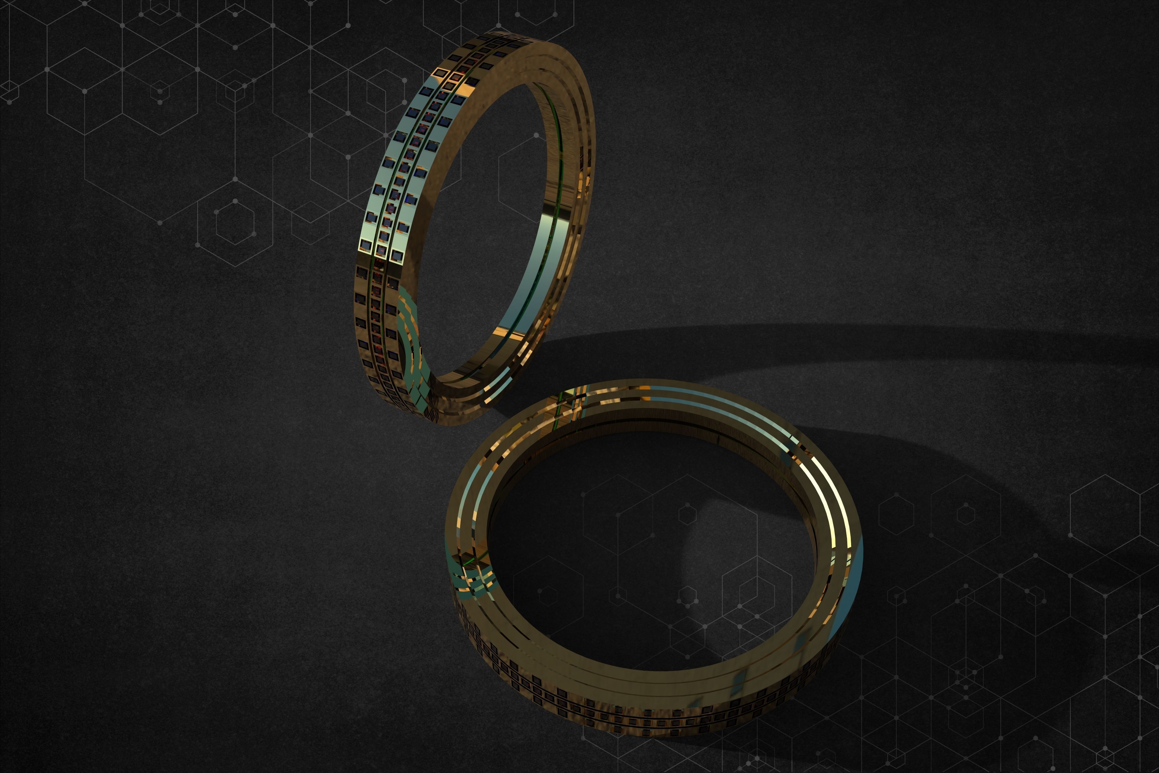 Ring Twenty 3D model_5