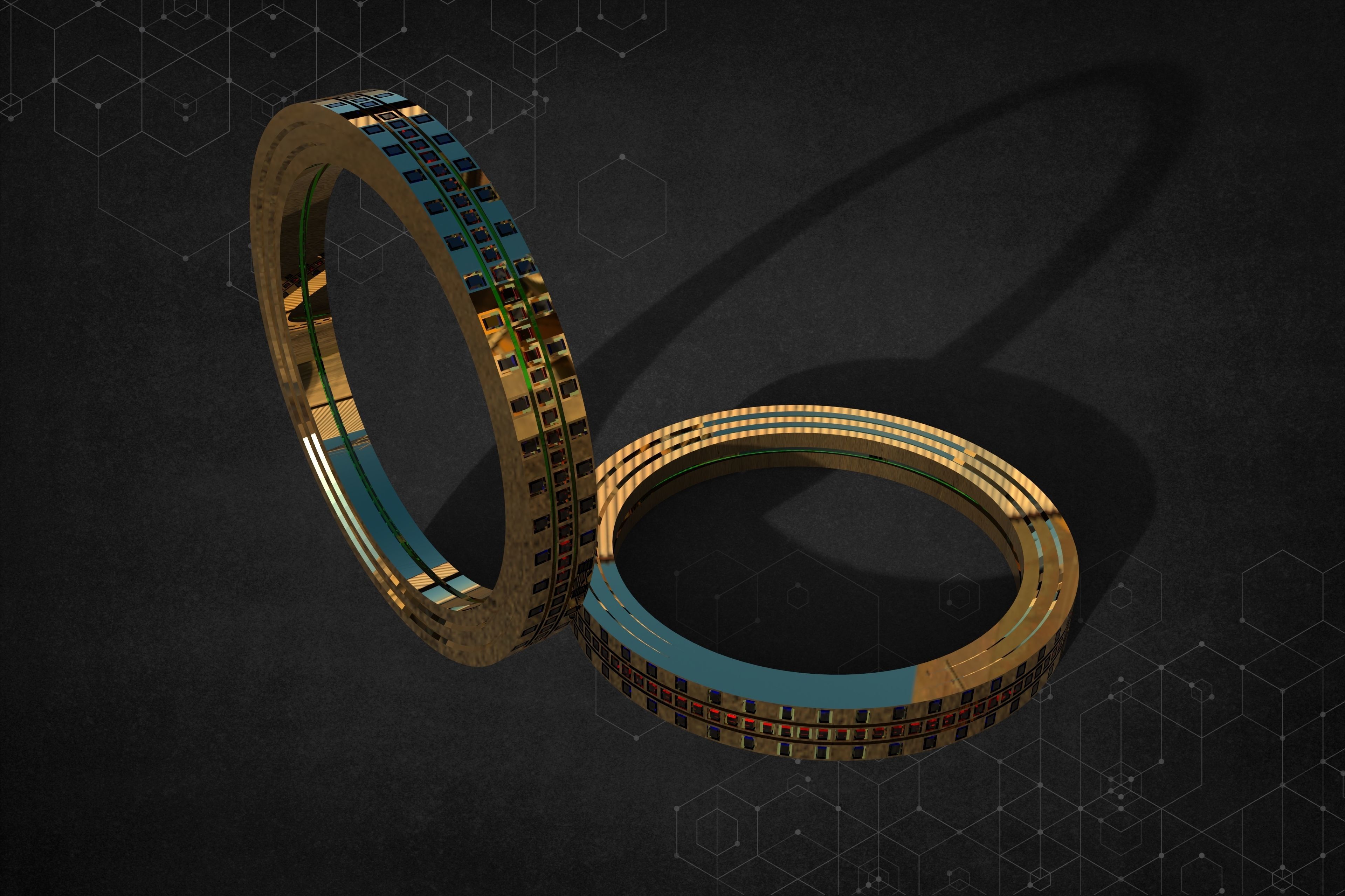 Ring Twenty 3D model_2