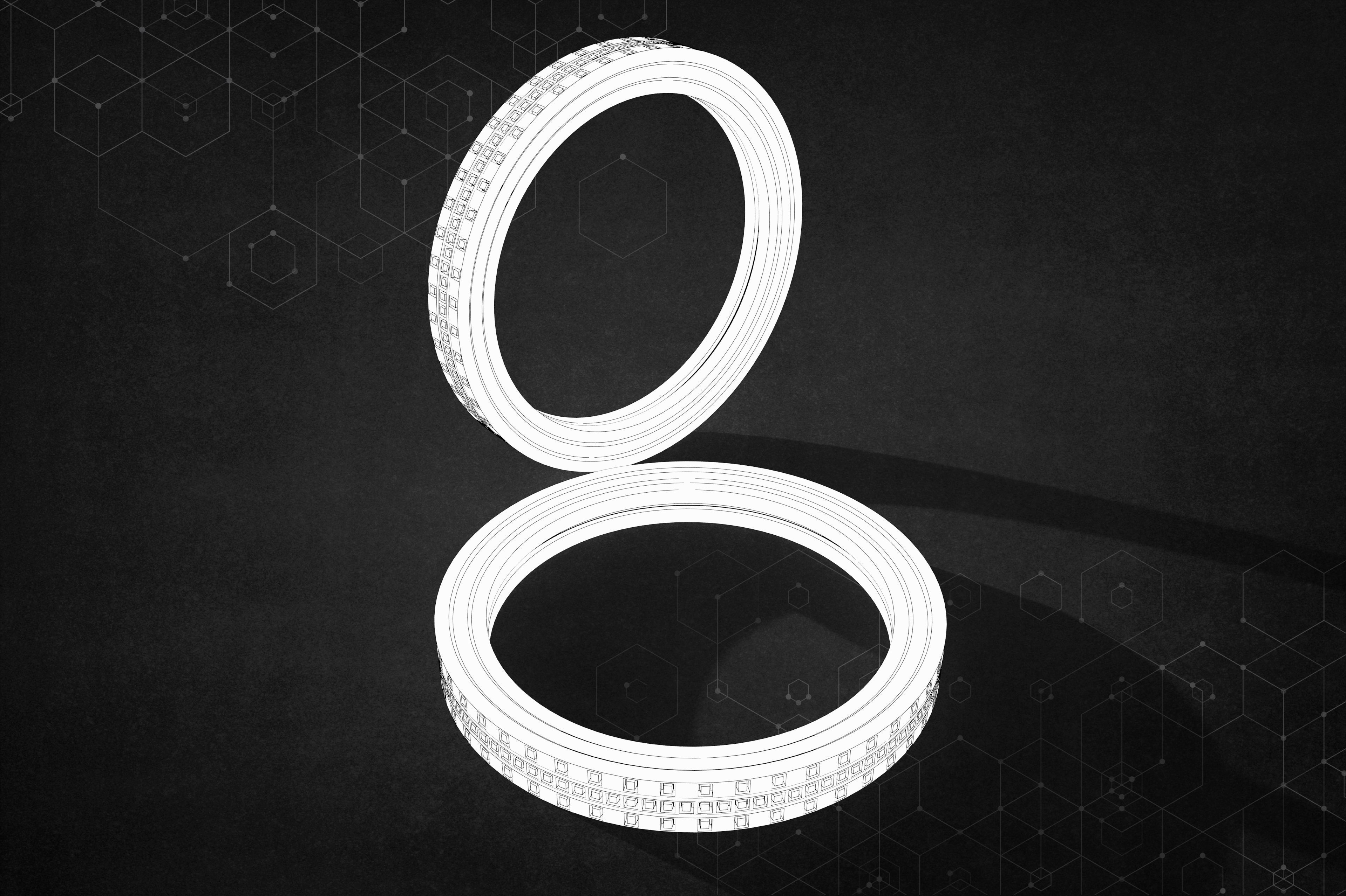 Ring Twenty 3D model_6
