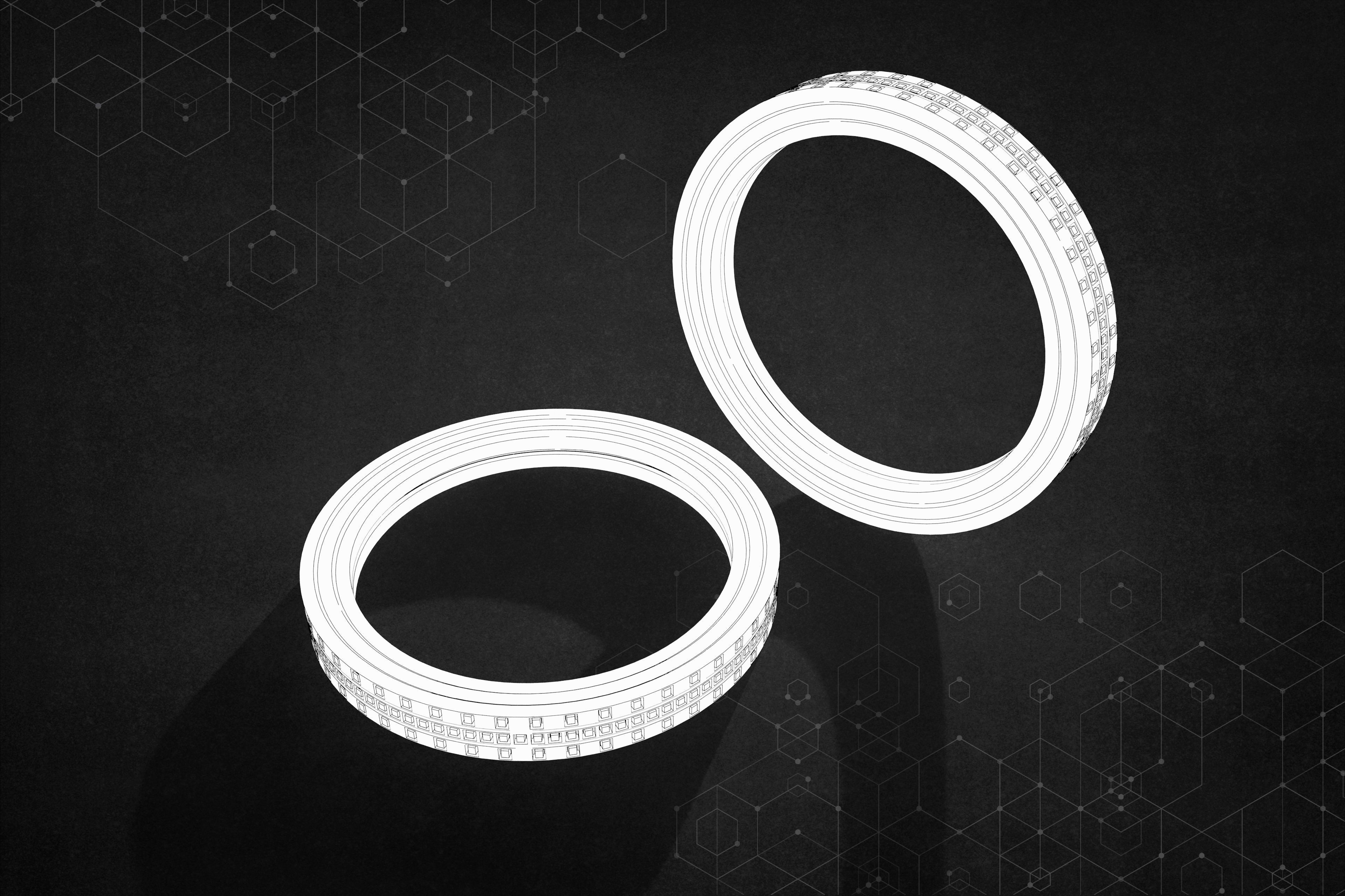 Ring Twenty 3D model_7