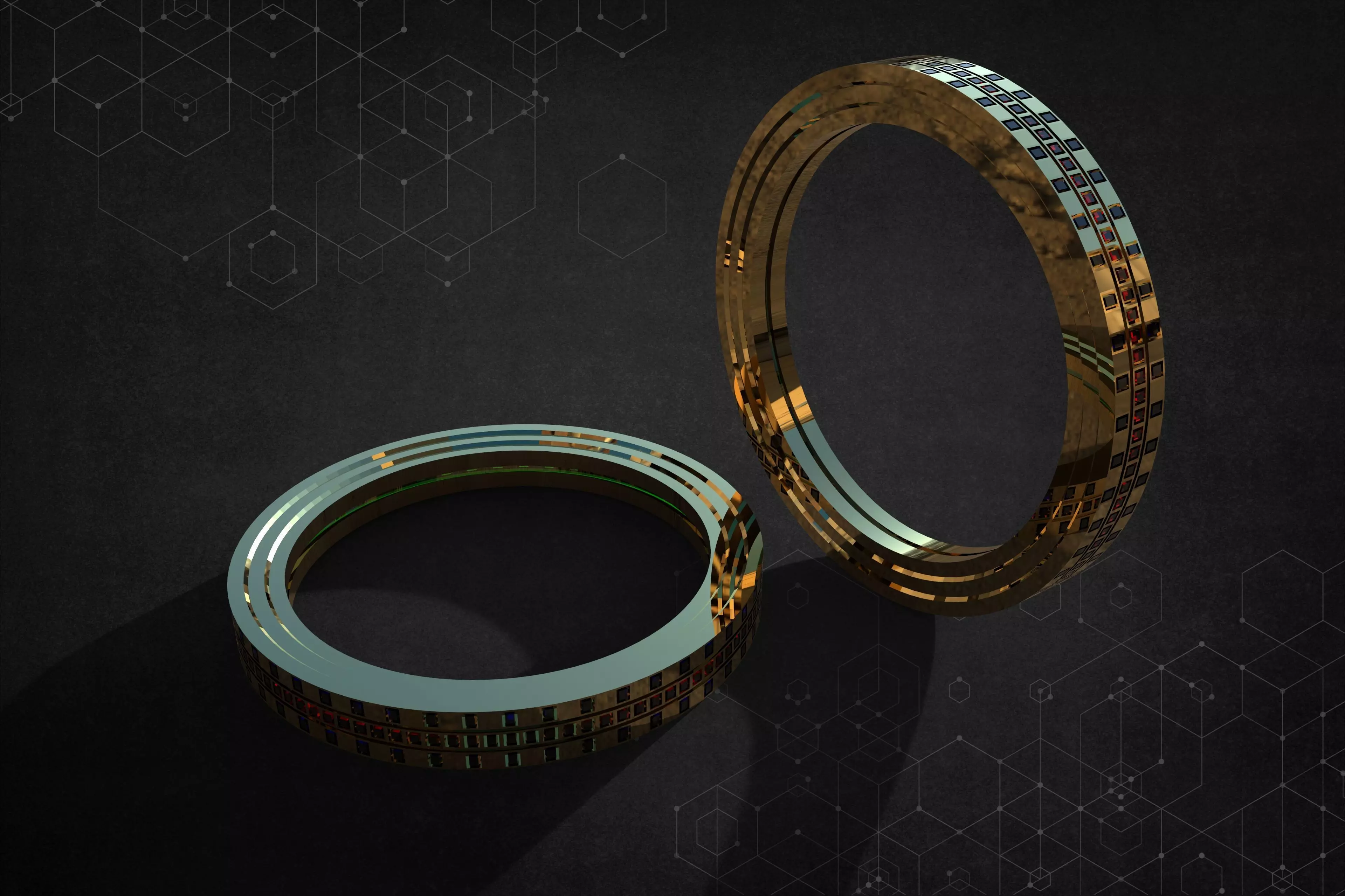 Ring Twenty 3D model_0