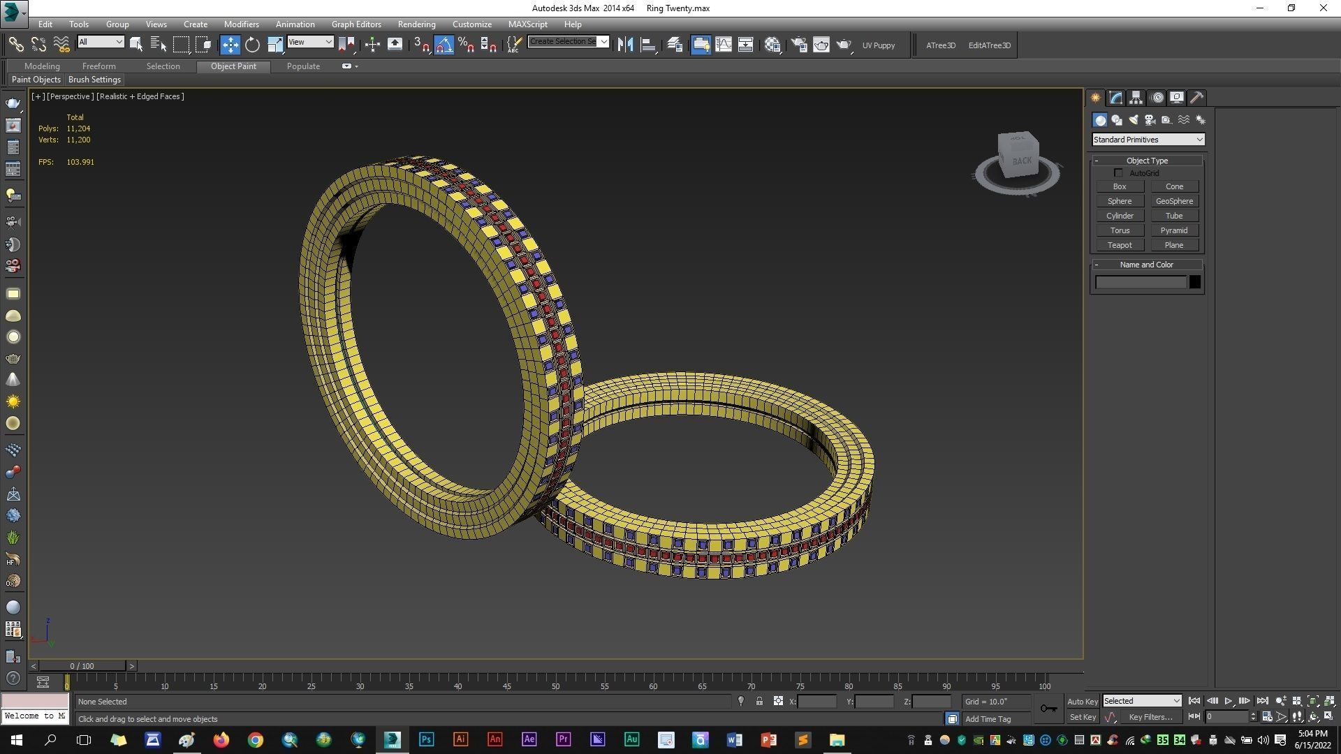 Ring Twenty 3D model_9