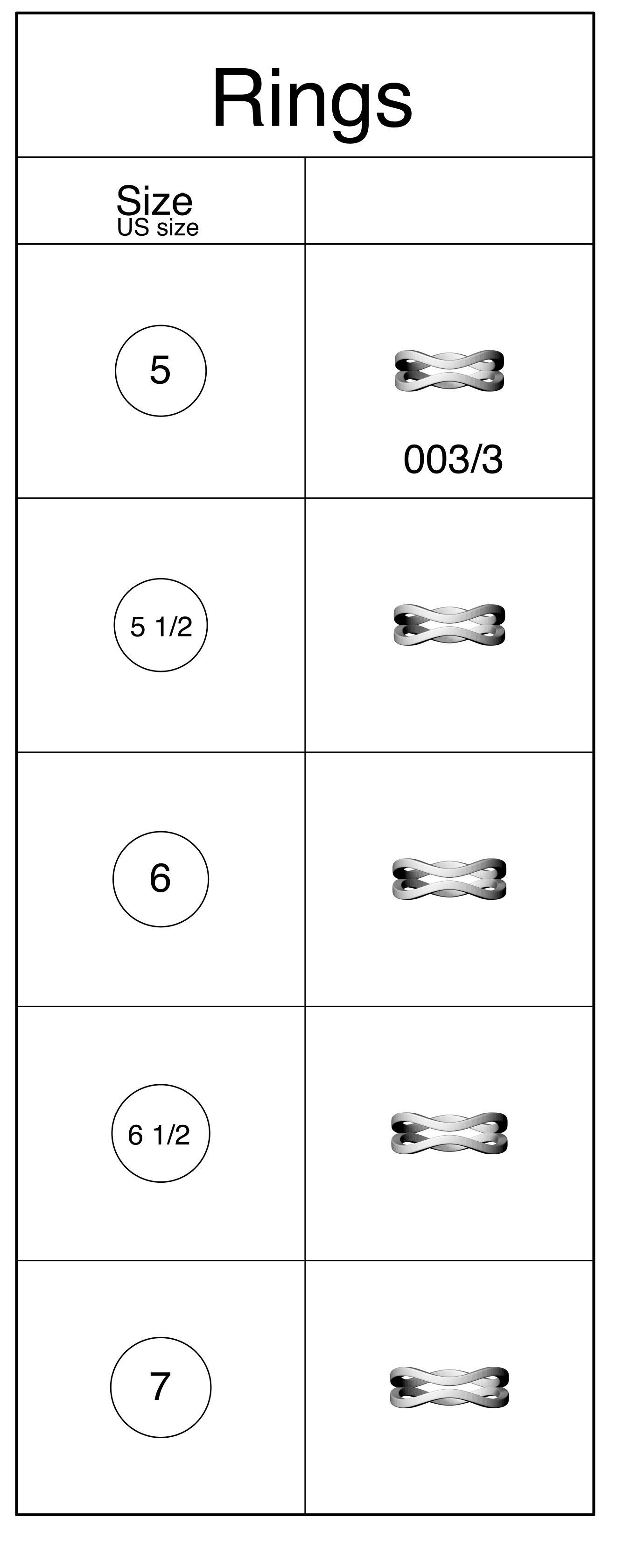 Ring 003 model 3 3D printable 3D print model_8