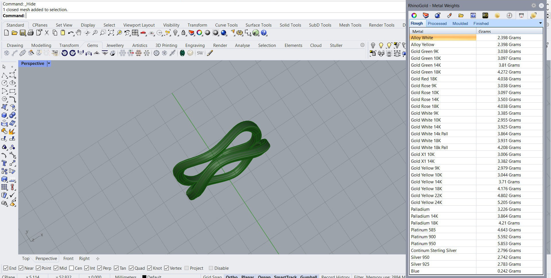 Ring 003 model 3 3D printable 3D print model_4