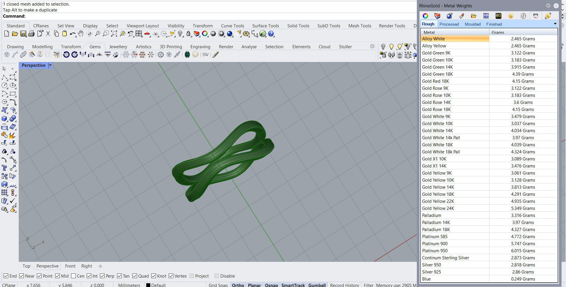 Ring 003 model 3 3D printable 3D print model_5