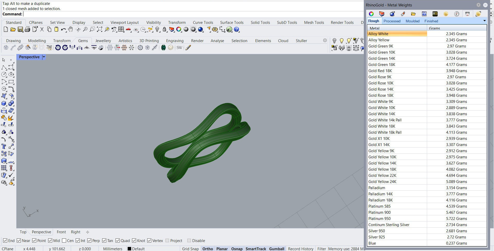 Ring 003 model 3 3D printable 3D print model_3