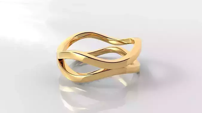 Ring 003 model 3 3D printable