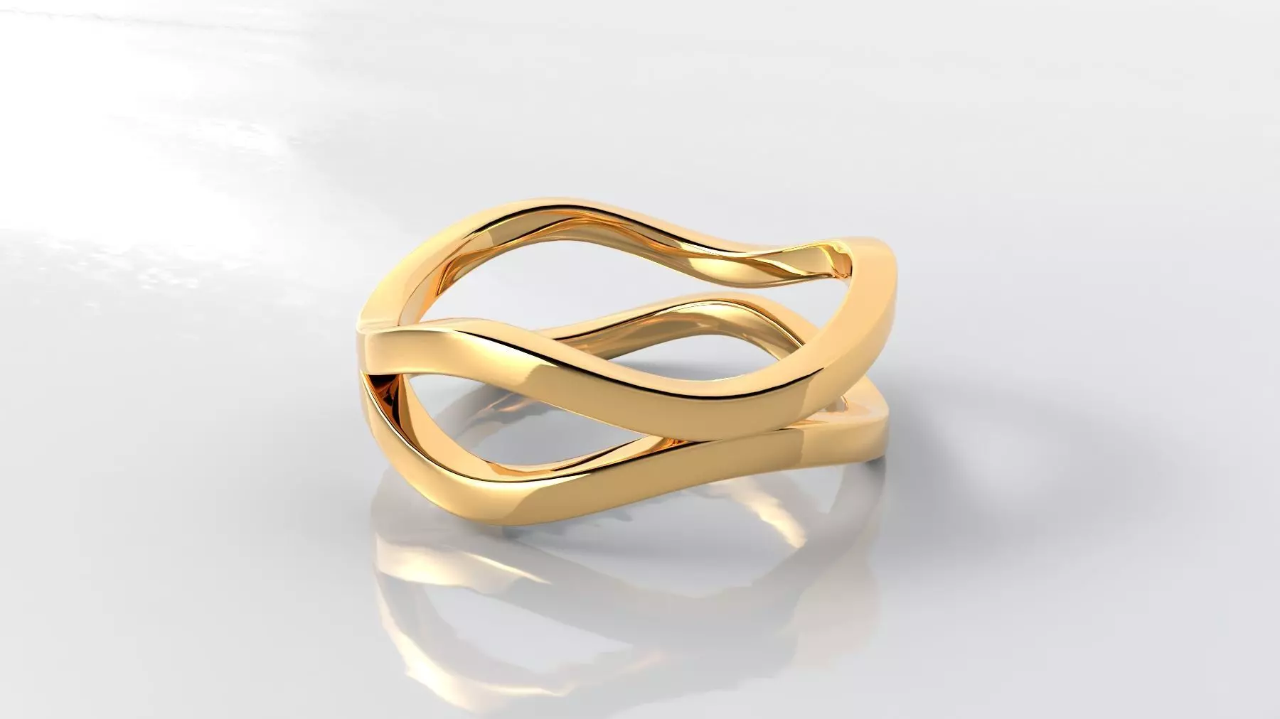 Ring 003 model 3 3D printable 3D print model_0