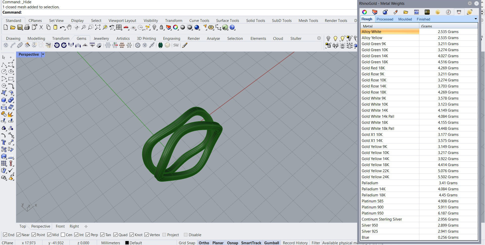Ring 003 model 3 3D printable 3D print model_6
