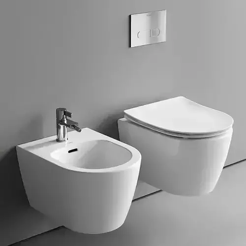 Duravit Soleil Wall-Hung WC 3D model