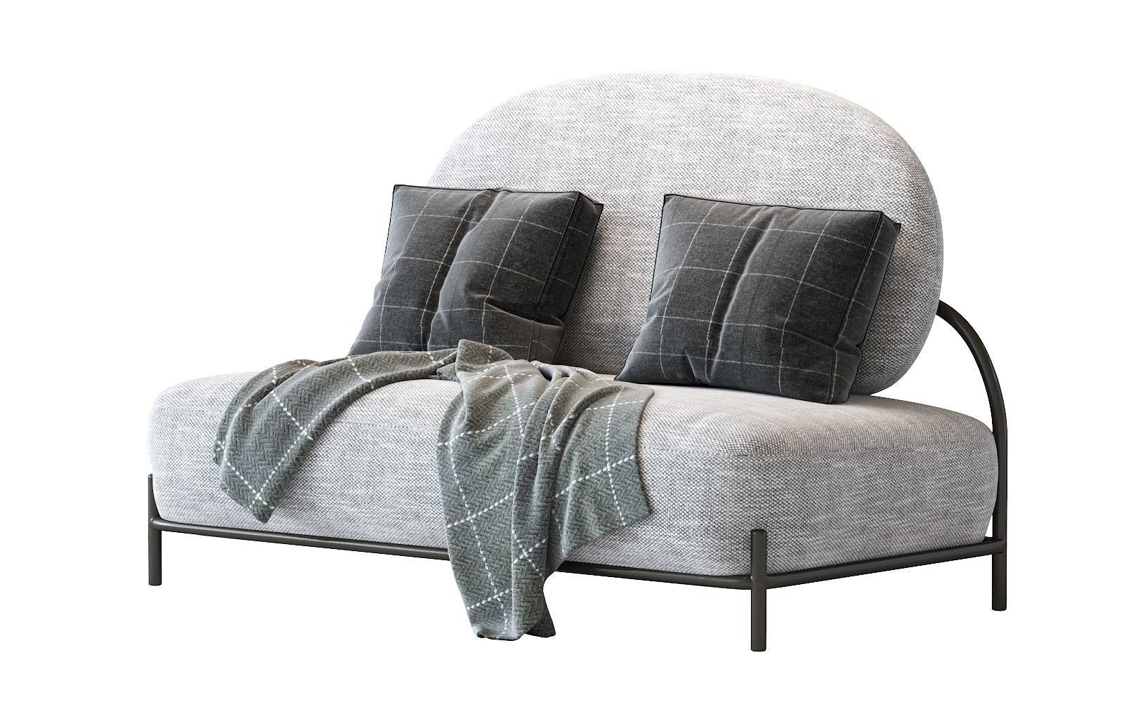 Sofa Pawai 3D model_6