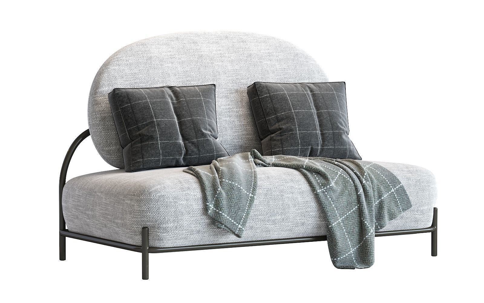 Sofa Pawai 3D model_5