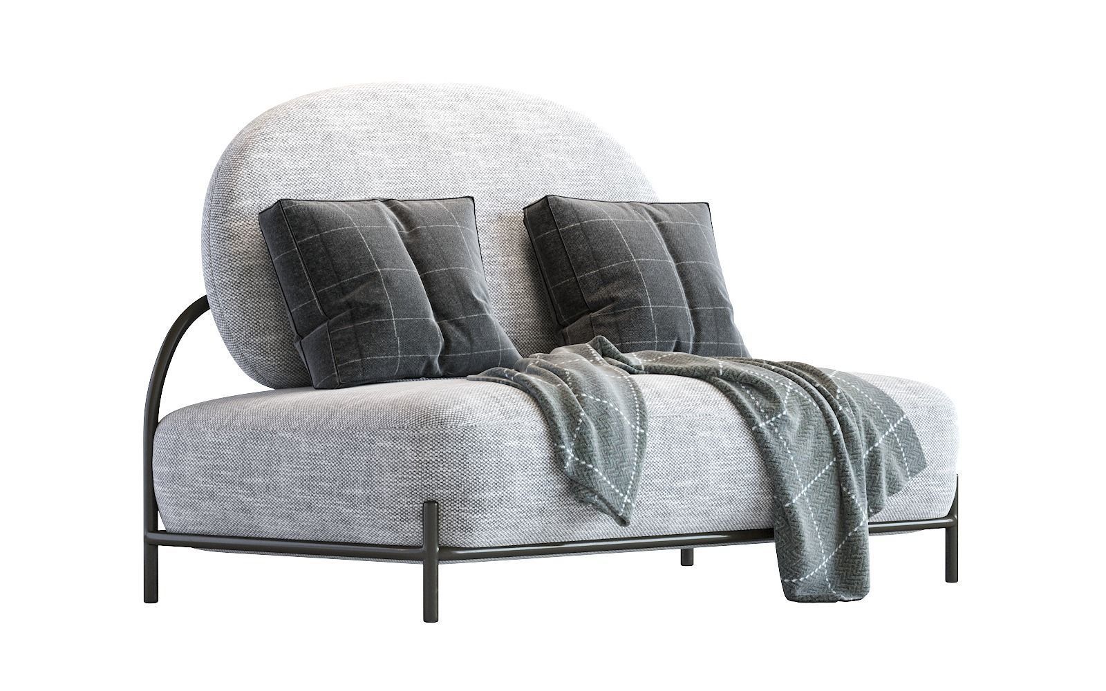 Sofa Pawai 3D model_8