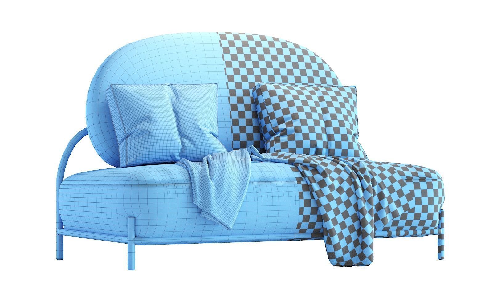 Sofa Pawai 3D model_9