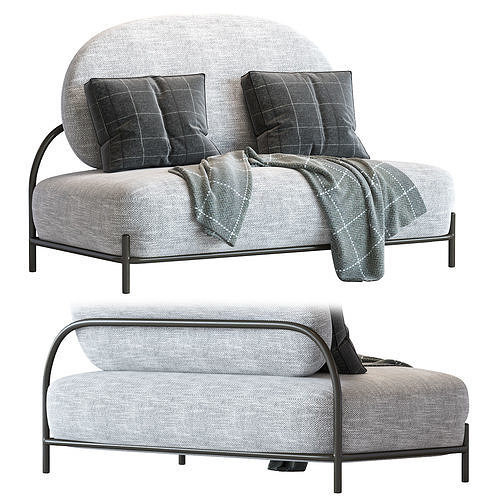 Sofa Pawai 3D model