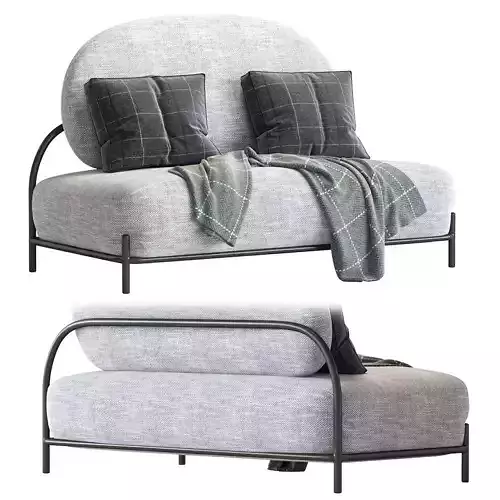 Sofa Pawai 3D model