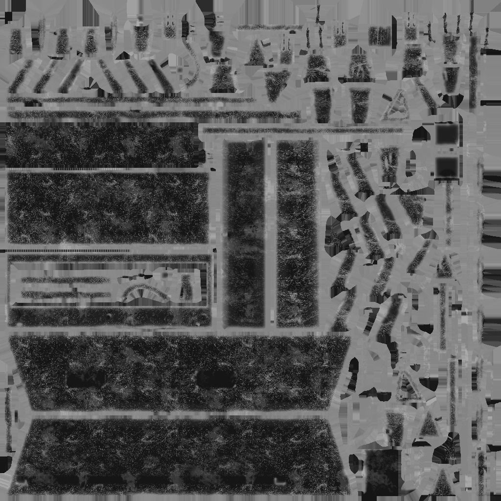 cat bus stop 3D model_5