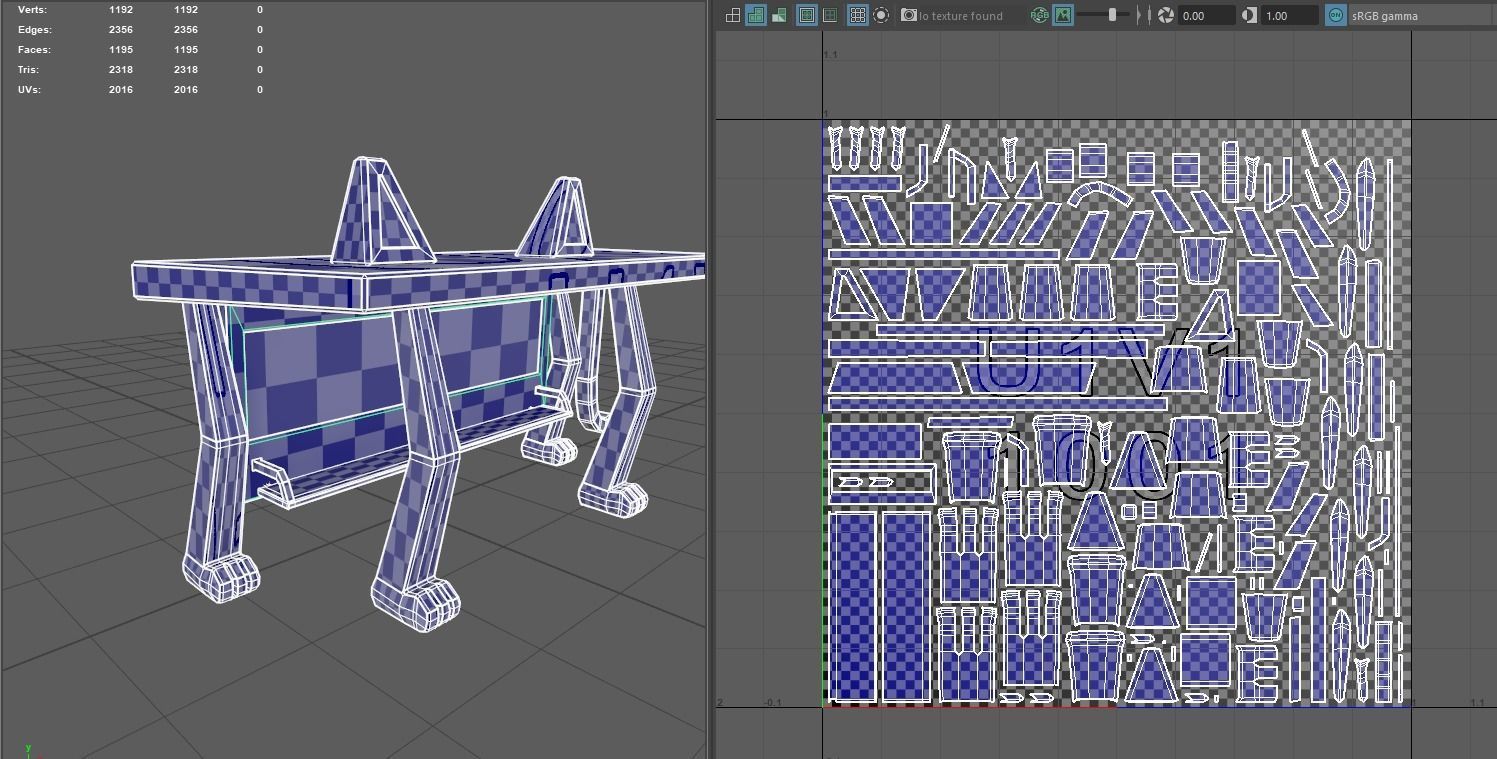 cat bus stop 3D model_8