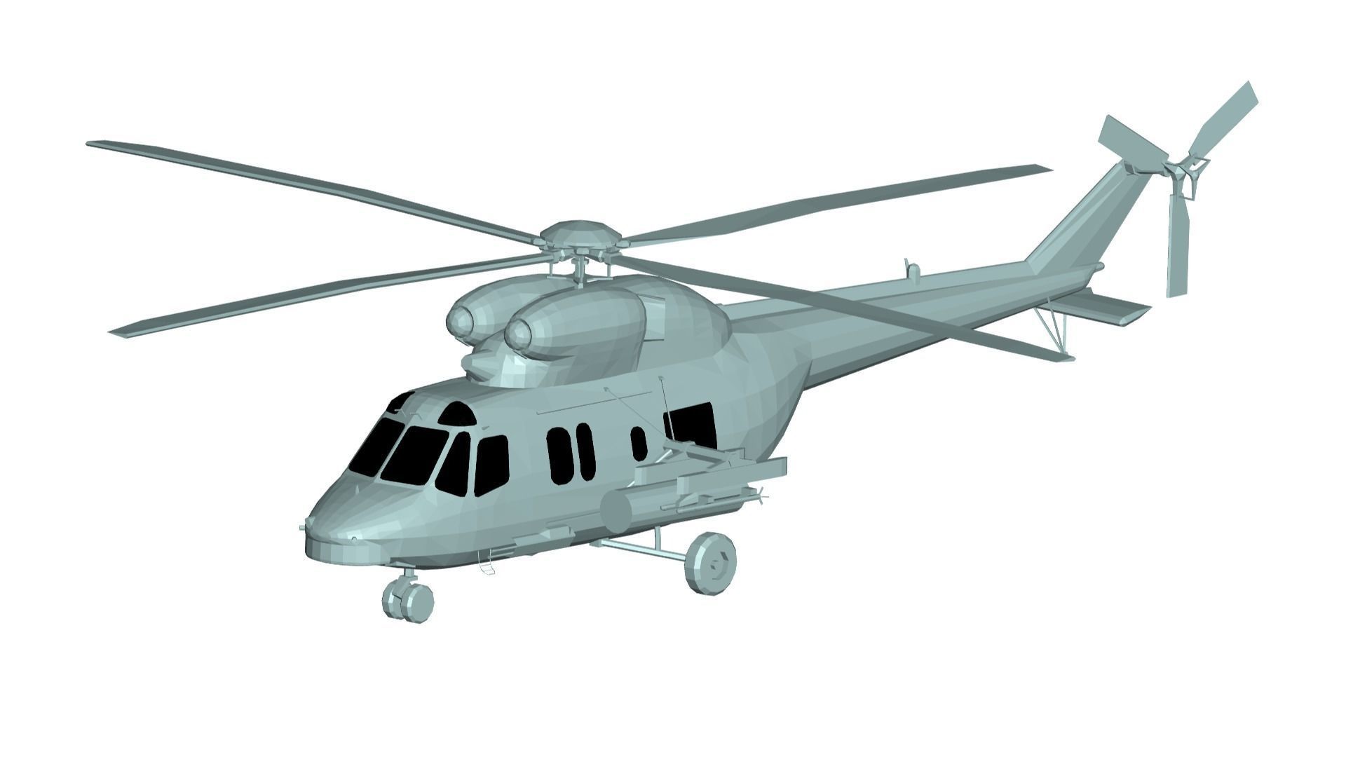 W-3WA Sokol 3D model_1