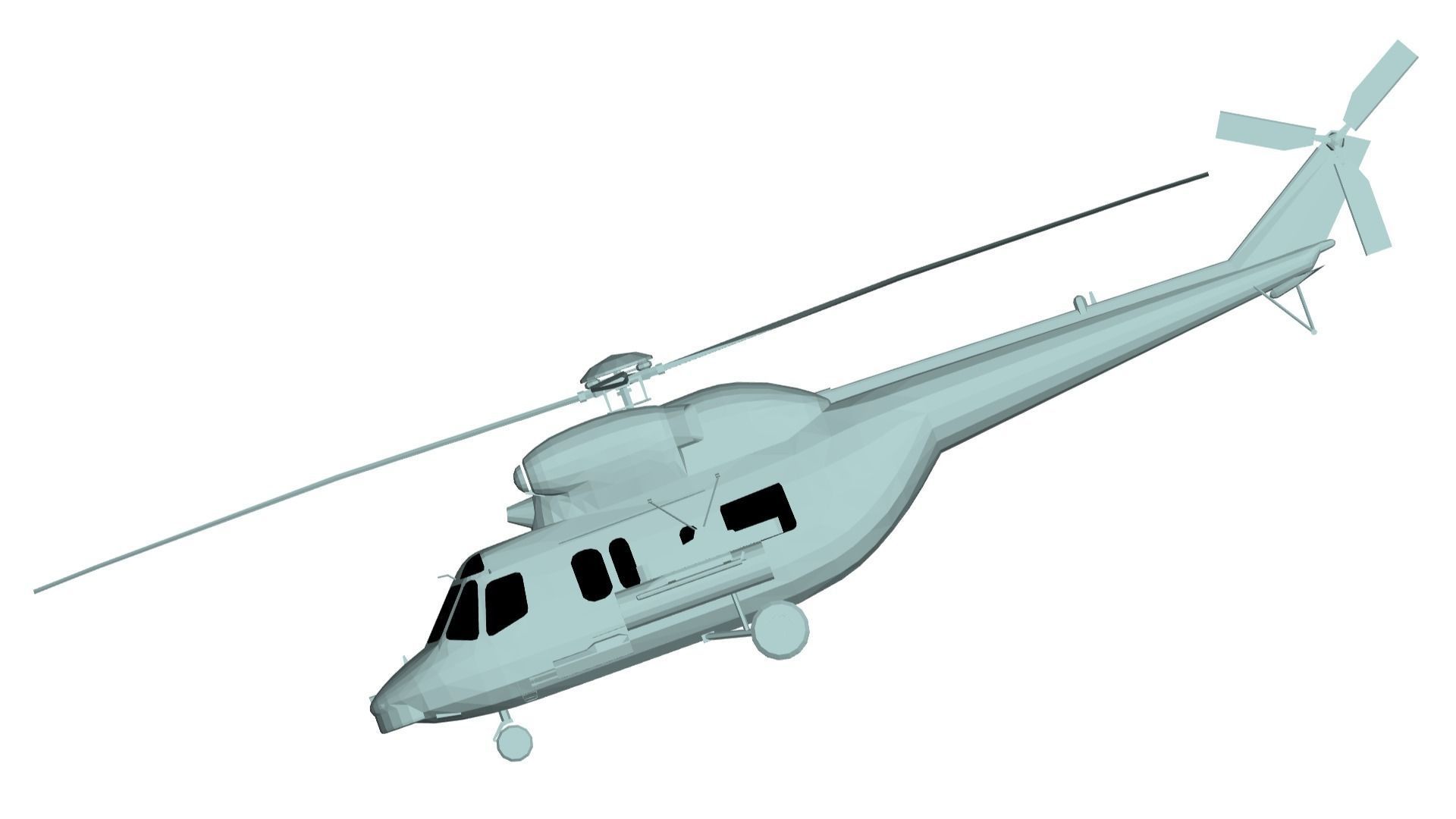 W-3WA Sokol 3D model_2