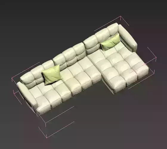 SOFA 3Ds Max