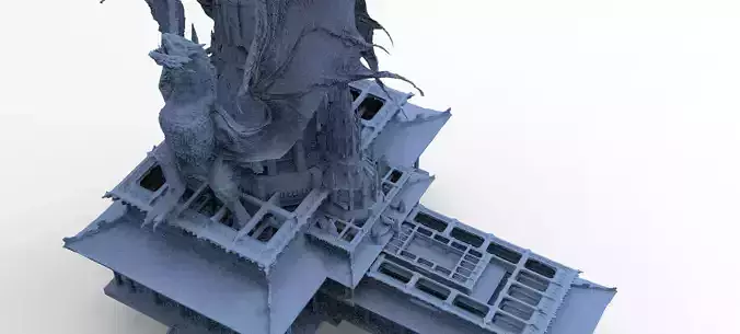 Dragon Temple Ronin temple 6