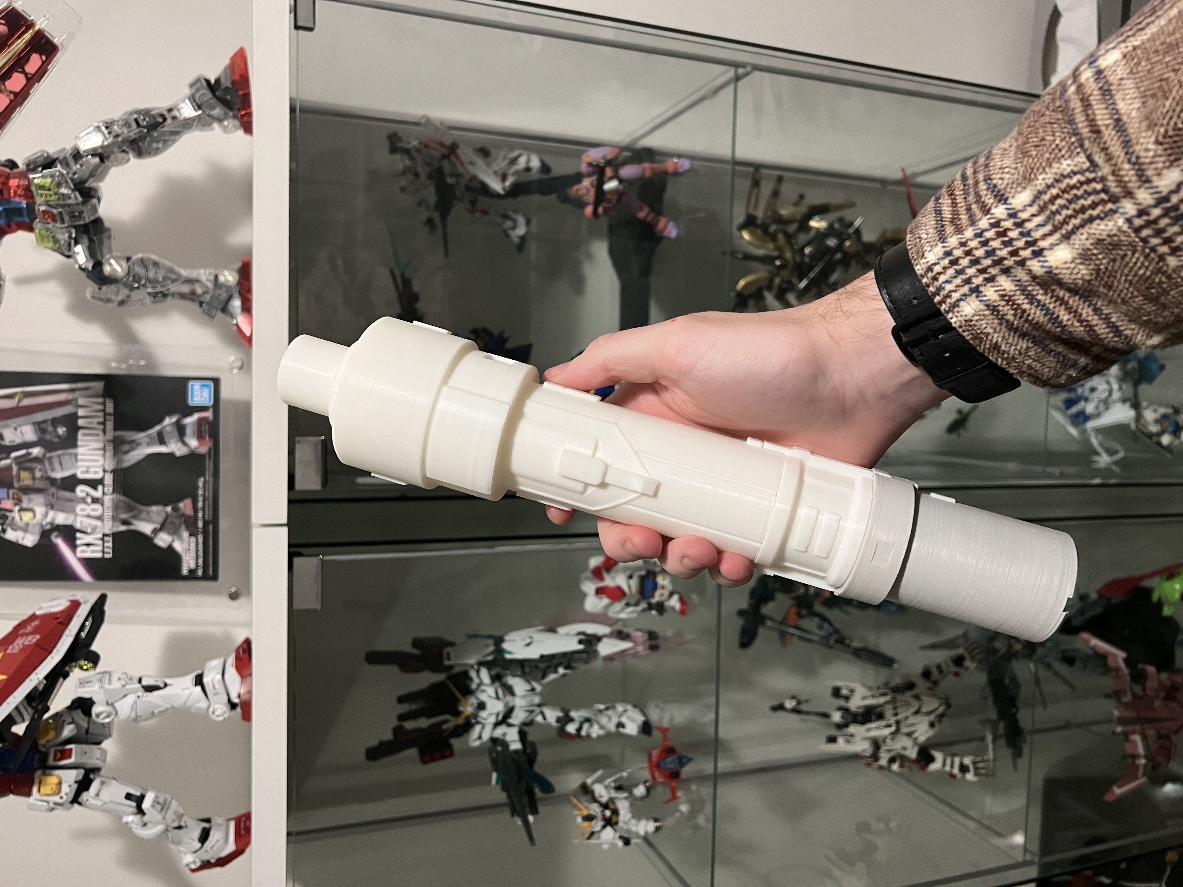 Gundam Beam Saber 3D print model_1