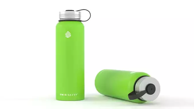 Water Bottle 3D model