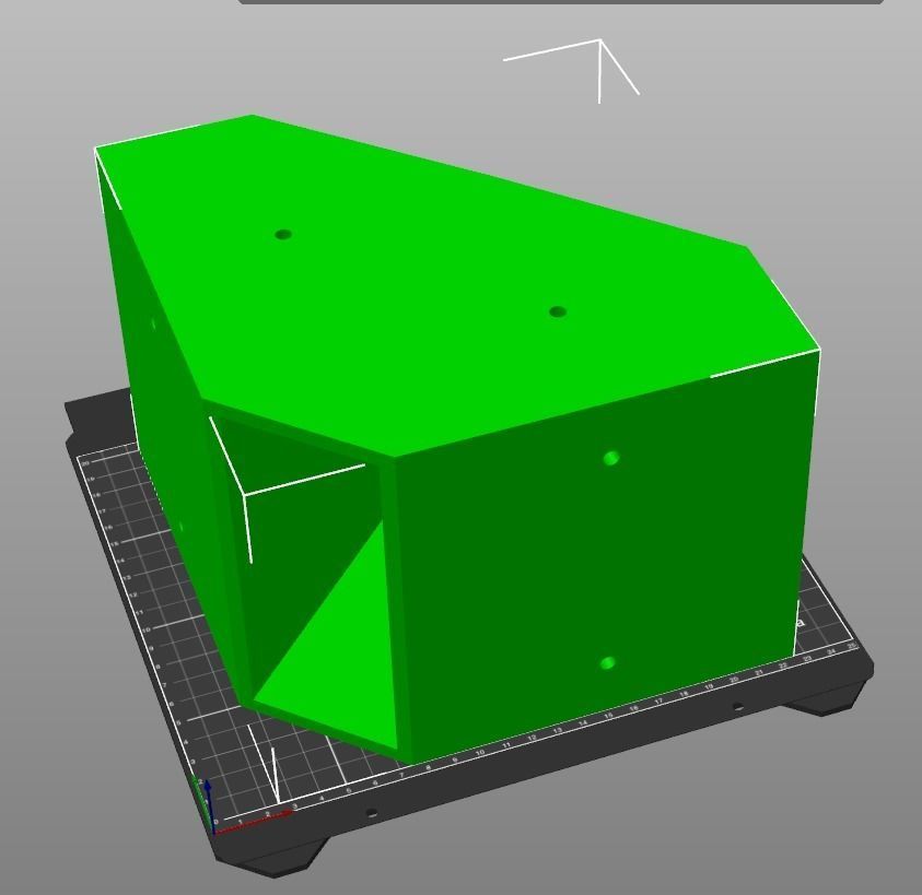 034H 5 Drawer Corner Unit and 10cm Drawer Unit 3D print model_9
