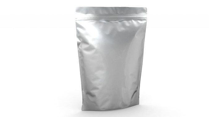 food packaging 3D model