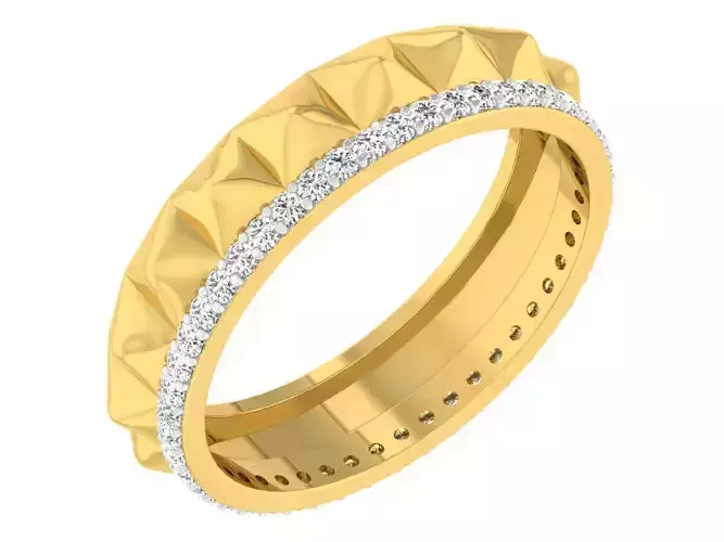 Wedding Engagement Women Etarnaty Band Ring