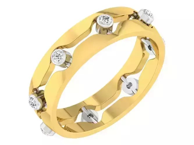 Wedding Engagement Women Etarnaty Band Ring