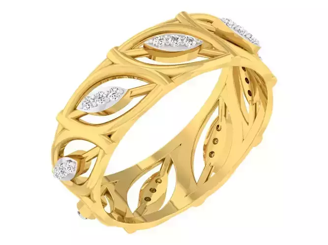 Wedding Engagement Women Etarnaty Band Ring