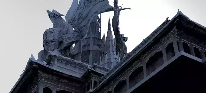 Dragon Temple Ronin temple 9