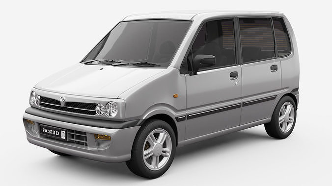 Perodua Kenari 3D model