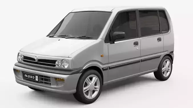 Perodua Kenari 3D model