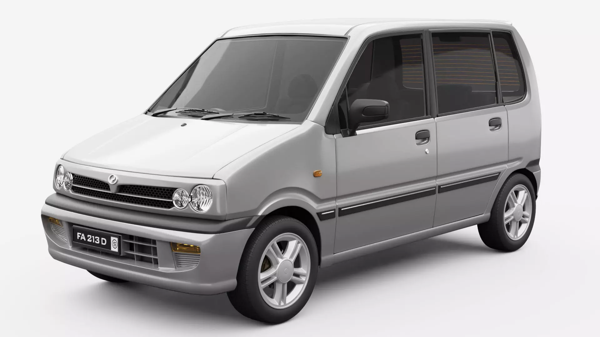 Perodua Kenari 3D model_0