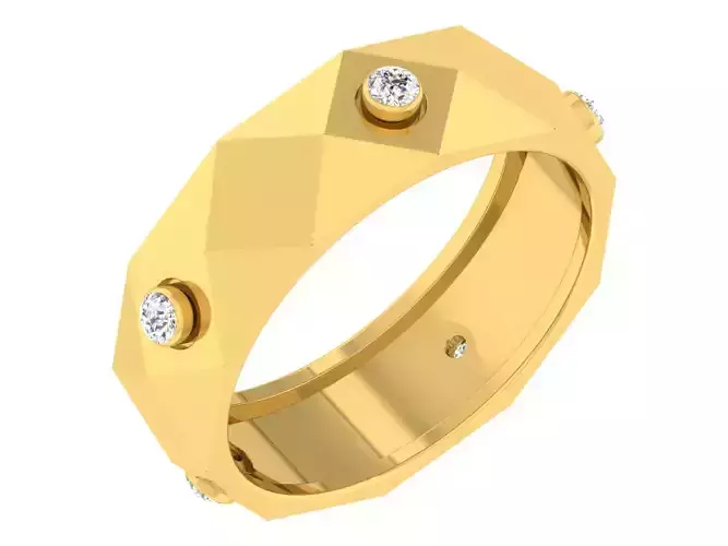 Wedding Engagement Women Etarnaty Band Ring