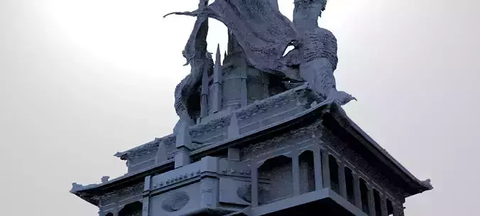 Dragon Temple Ronin temple 10 