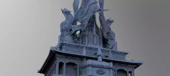 Dragon Temple Ronin temple 11