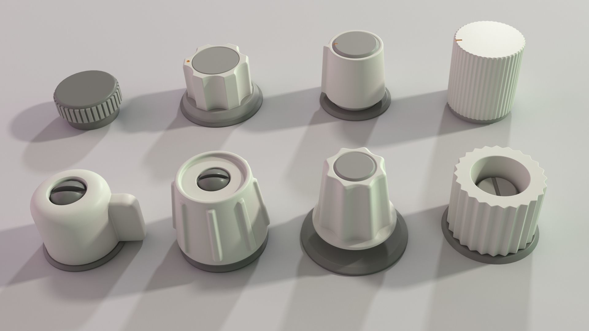 Industrial Kitbash - 2 - 105 pieces 3D model_11