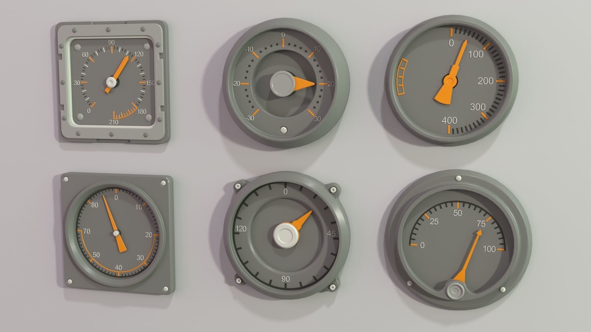 Industrial Kitbash - 2 - 105 pieces 3D model_3