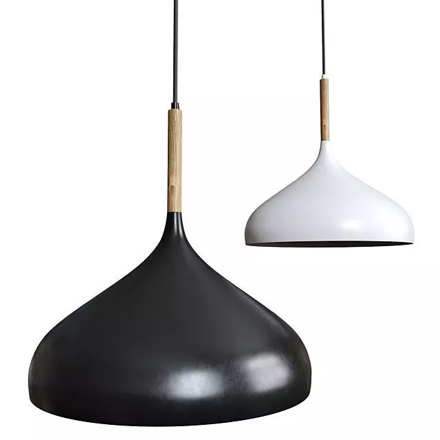 Pendant lamp Skarlat 3108 330-1L BK 3D model