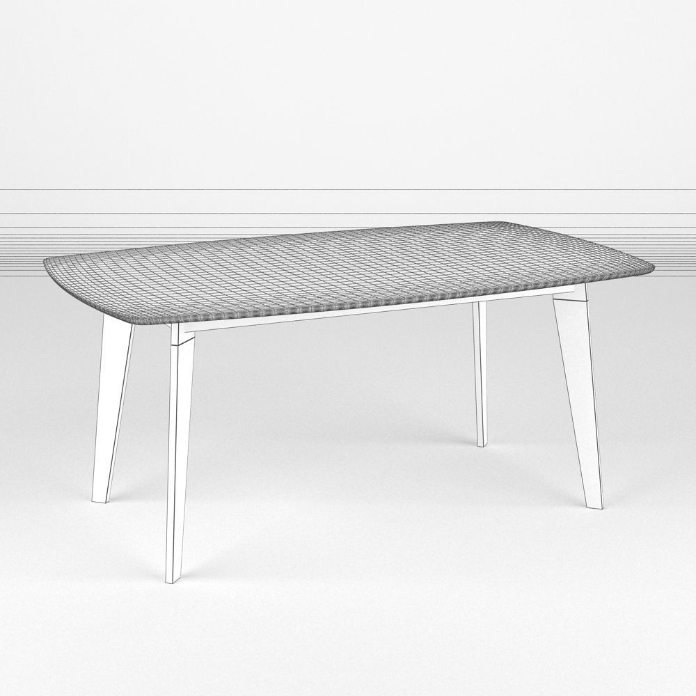 Table 007 3D model_4