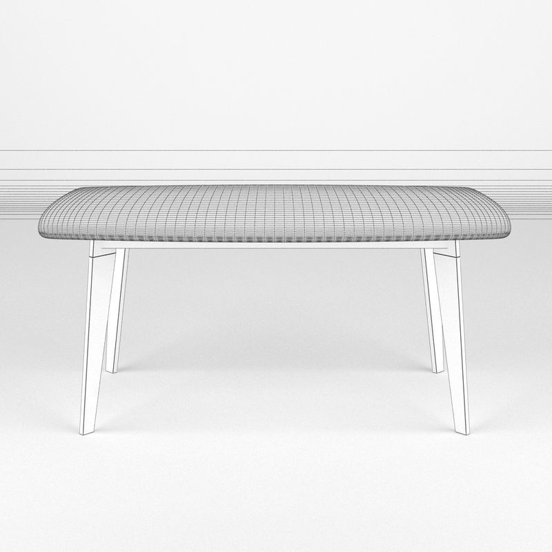 Table 007 3D model_5