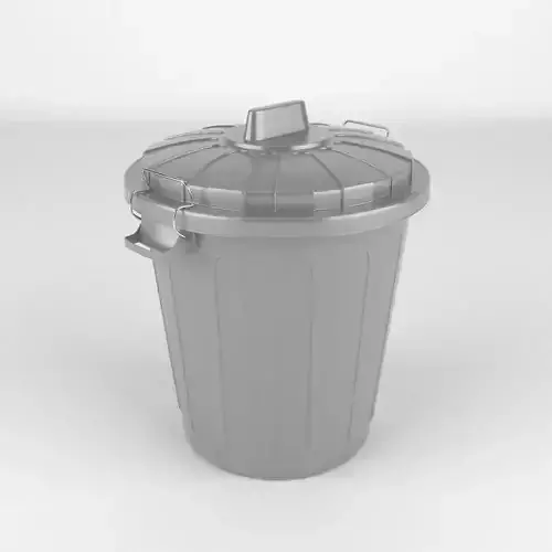 Rubbish Bin 002