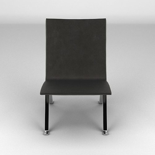 Poul Kjaerholm Style PK22 Chair 3D model 3