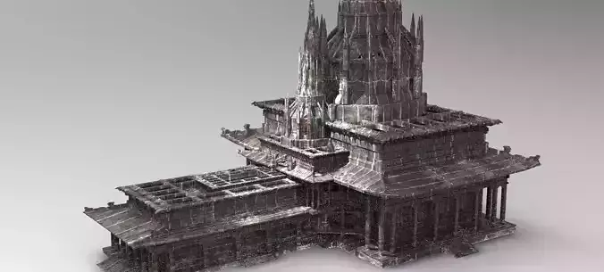 Dragon Temple Tower 3