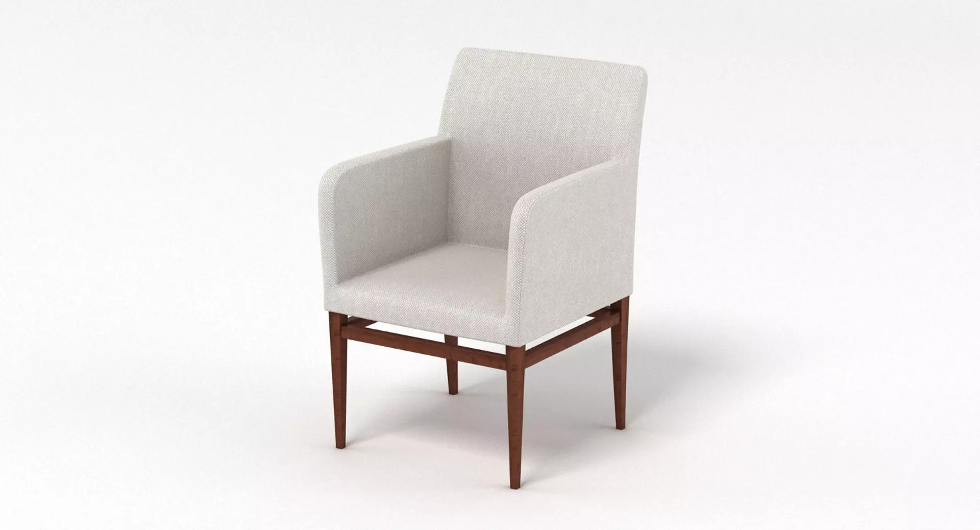 Dining Chair 3 3D model_0