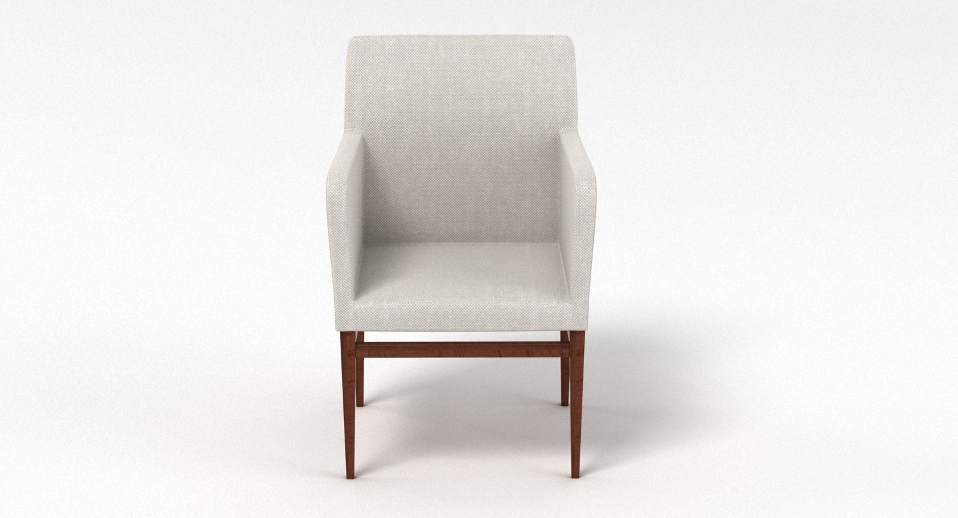 Dining Chair 3 3D model_1